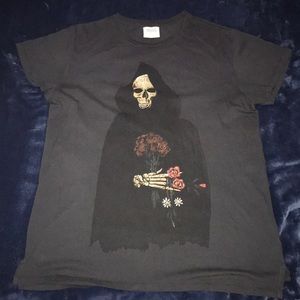 Yeezus Tour Grip Reaper Tee